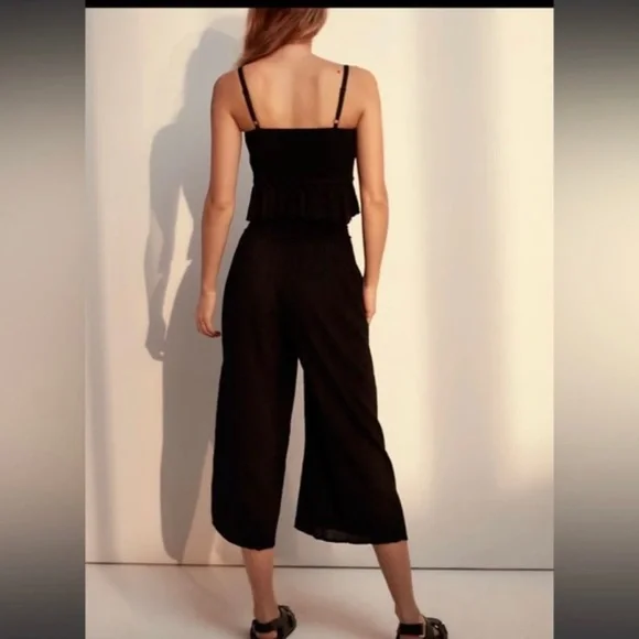 Aritzia Wilfred Boheme Nanterre Wide leg pant M - Picture 3 of 11